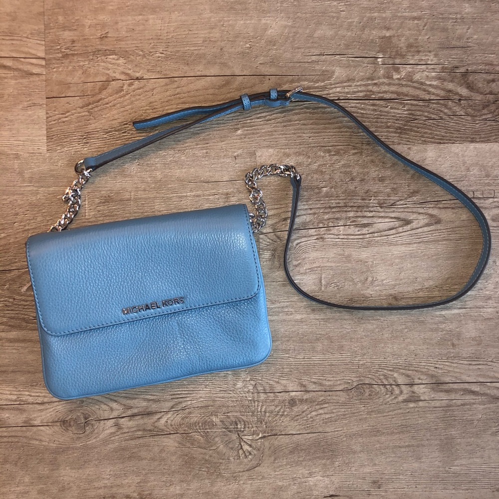 Michael Kors Leather Cross-Body Bag